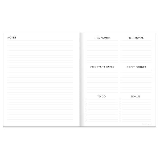 TF Publishing 2025-2026 Vivid Jungle Medium Monthly Planner